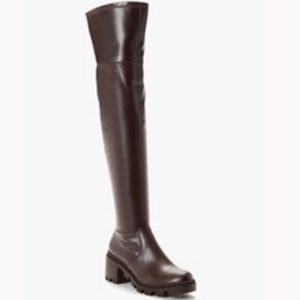 Jordane Over-The-Knee Boot | Coffee | 7.5